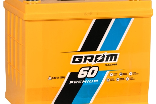 Ogłoszenie - Akumulator 60Ah 540A Japan P+ Grom Racing. Zdjęcie 1