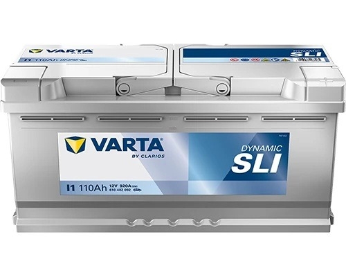 Ogłoszenie - Akumulator 110Ah 920A Varta Silver Dynamic I1. Zdjęcie 1