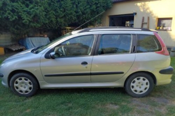 Ogłoszenie - PEUGEOT 206 SW. Zdjęcie 7