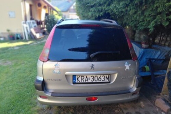 Ogłoszenie - PEUGEOT 206 SW. Zdjęcie 5