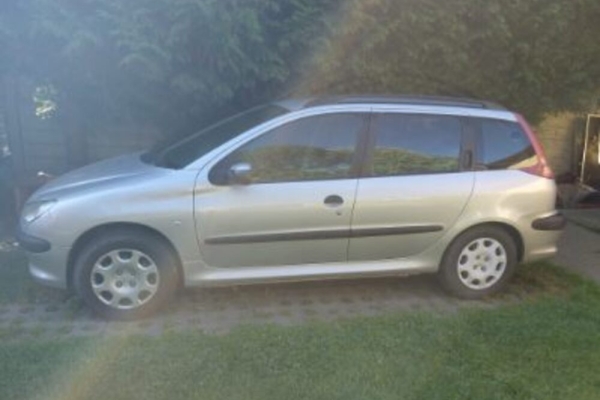 Ogłoszenie - PEUGEOT 206 SW. Zdjęcie 3