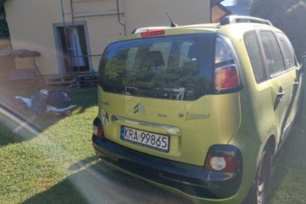 Ogłoszenie - CITROEN C3 PICASSO 2009 LPG. Zdjęcie 6