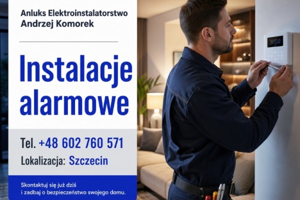 Ogłoszenie - Zaufaj naszym alarmom w Szczecinie. Zdjęcie 1