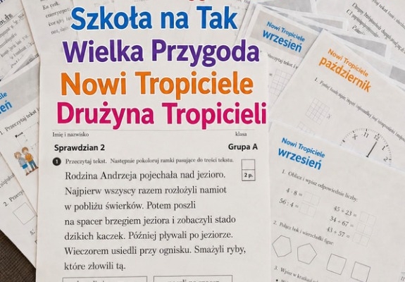 Ogłoszenie - Pomoce szkolne. Zdjęcie 1