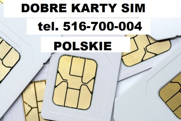 Ogłoszenie - Włocławek karty SIM Zarejestrowane startery polskie prepaid startowki działają Internetowe karty startowe. Zdjęcie 1