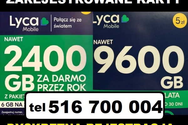 Ogłoszenie - Zarejestrowane karty SIM polskie startery prepaid komórki telefoniczne anonimowe prepaidy Gliwice. Zdjęcie 1