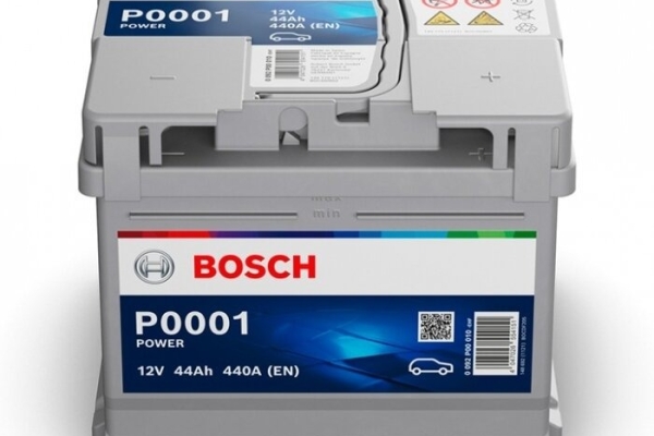 Ogłoszenie - Akumulator 44Ah 440A Bosch P0001. Zdjęcie 1
