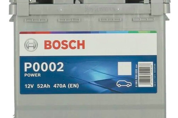 Ogłoszenie - Akumulator 52Ah 470A Bosch P0002. Zdjęcie 1