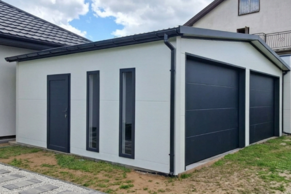 Ogłoszenie - Garaż 7x7 PIR 10, Brama segmentowa 2m. Zdjęcie 1