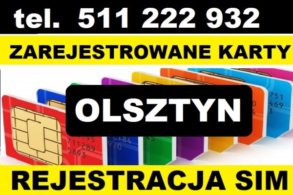 Ogłoszenie - Olsztyn os Podleśna zarejestrowane karty SIM startery telefoniczne Orange Plus Play Tmobile prepaid. Zdjęcie 1