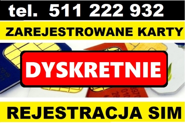 Ogłoszenie - Zarejestrowana karta SIM starter telefoniczny prepaid czeska karta SIM działające karty SIM Kielce. Zdjęcie 1