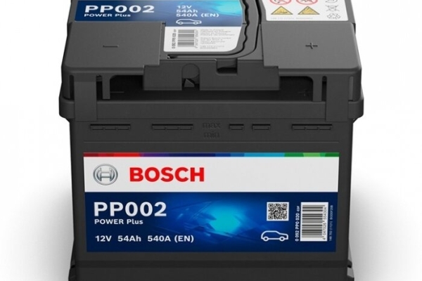 Ogłoszenie - Akumulator 54Ah 540A Bosch PP002. Zdjęcie 1