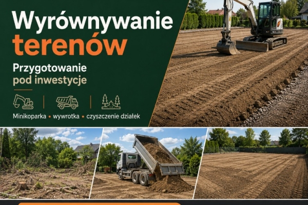 Ogłoszenie - SzewSerwis - od karczowania po wywrotkę i odśnieżanie. Zdjęcie 1