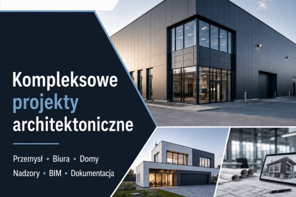 Ogłoszenie - Projekt i nadzór to klucz do sukcesu. Zdjęcie 1