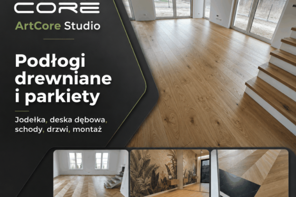 Ogłoszenie - Ekskluzywne podłogi drewniane w Warszawie. Zdjęcie 1