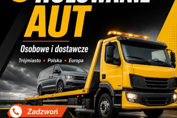 Ogłoszenie - Śliwiński - pomoc drogowa 24h w Gdyni. Zdjęcie 1