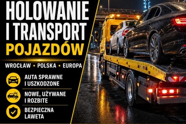 Ogłoszenie - Transport maszyn rolniczych - Hol-Max. Zdjęcie 1