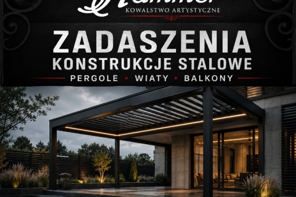 Ogłoszenie - Hammer Kowalstwo - konstrukcje stalowe na wymiar. Zdjęcie 1