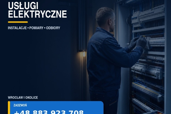 Ogłoszenie - Elektryk Wrocław – szybka interwencja. Zdjęcie 1