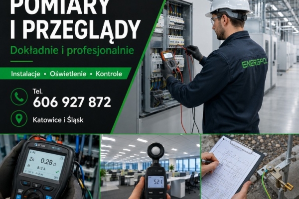 Ogłoszenie - Elektryk - Katowice i okolice. Zdjęcie 1