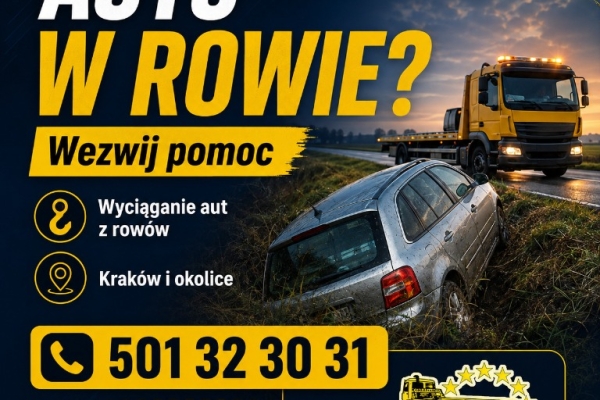 Ogłoszenie - Holowanie Kraków - Euro Hol. Zdjęcie 1