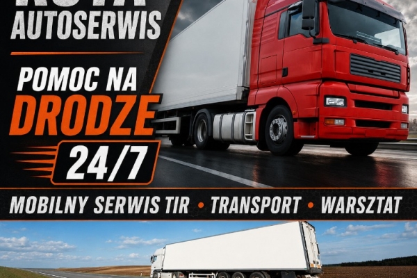 Ogłoszenie - Kuta Autoserwis - pomoc 24h w Poznaniu. Zdjęcie 1