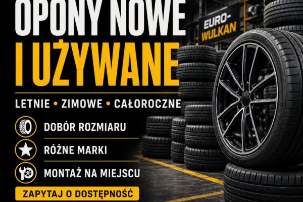 Ogłoszenie - Przechowywanie opon w Krakowie. Zdjęcie 1