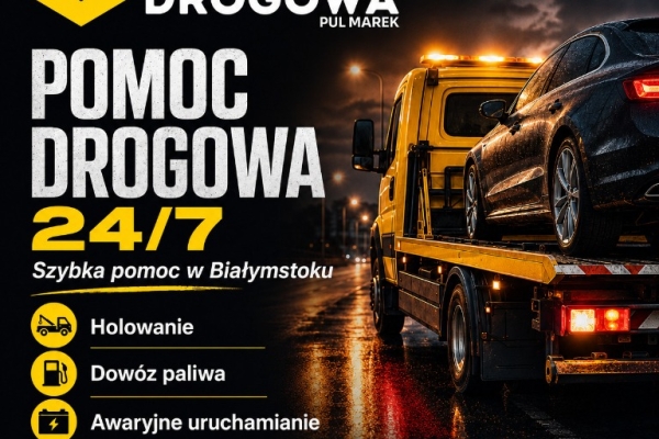 Ogłoszenie - Białystok, Podlasie, Polska i Europa - kompleksowy transport z Markiem Pulem. Zdjęcie 1