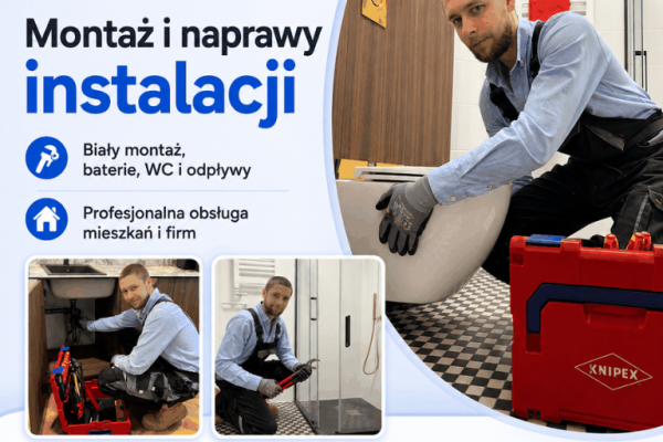 Ogłoszenie - Szybka pomoc hydrauliczna w Łodzi. Zdjęcie 1
