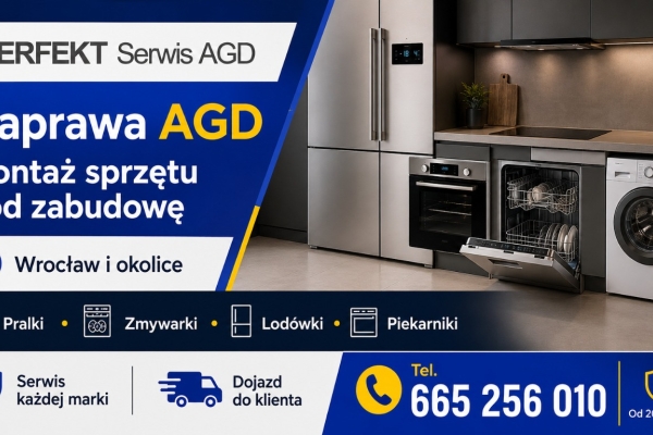 Ogłoszenie - Zaufaj ekspertom AGD we Wrocławiu - PERFEKT. Zdjęcie 1