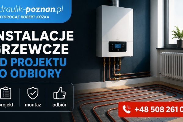 Ogłoszenie - Montaż instalacji gazowych w Poznaniu. Zdjęcie 1