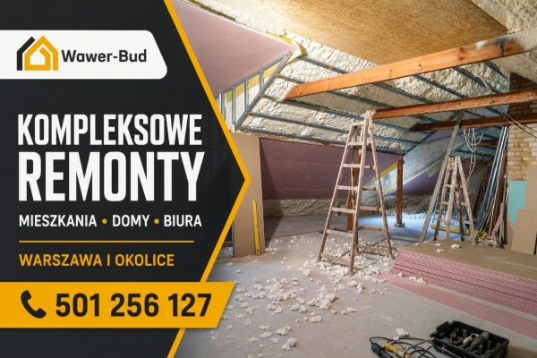 Ogłoszenie - Kompleksowe remonty - Wawer-Bud. Zdjęcie 1
