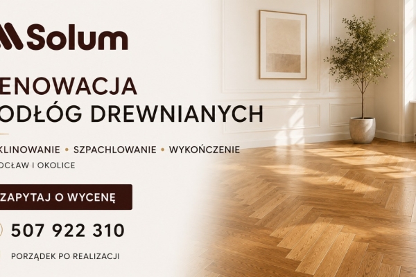 Ogłoszenie - Wrocław: od diagnozy podłogi po darmową wycenę - Solum. Zdjęcie 1