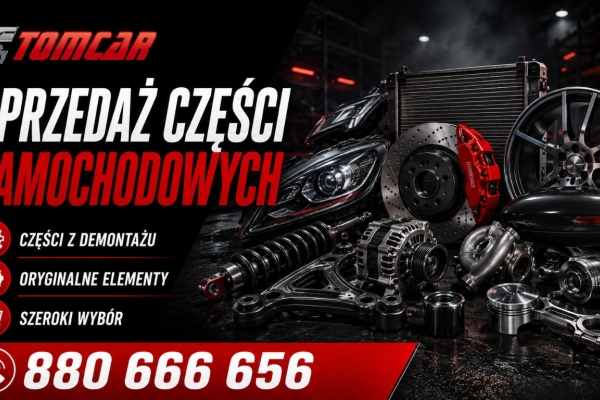 Ogłoszenie - Tomcar: odbiór pojazdów. Zdjęcie 1