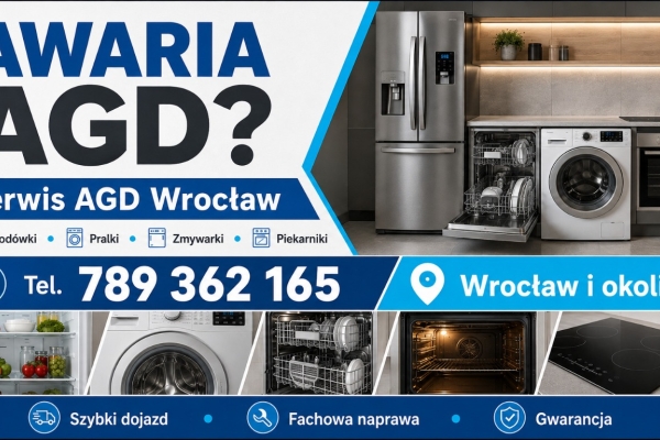 Ogłoszenie - TECHNIK - montaż i naprawa AGD z VAT. Zdjęcie 1