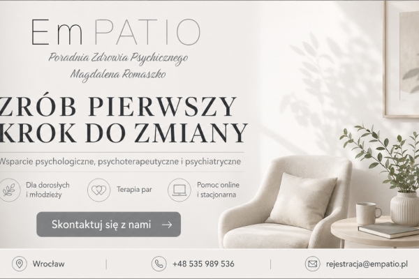 Ogłoszenie - Empatia i wsparcie we Wrocławiu. Zdjęcie 1