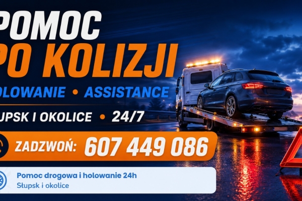 Ogłoszenie - Krawczyk: szybka pomoc drogowa Słupsk. Zdjęcie 1