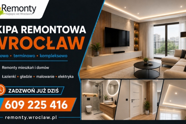 Ogłoszenie - Profesjonalne remonty we Wrocławiu. Zdjęcie 1