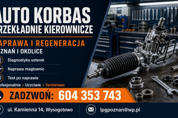 Ogłoszenie - Specjalistyczna regeneracja maglownic Poznań i całe okolice. Zdjęcie 1