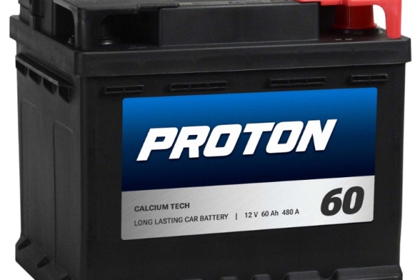 Ogłoszenie - Akumulator 60Ah 480A Proton. Zdjęcie 1