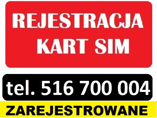 Ogłoszenie - Działające polskie karty SIM zarejestrowane startery telefoniczne preaid darmowy Internet Lublin. Zdjęcie 1