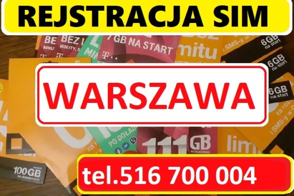 Ogłoszenie - Telefoniczne karty SIM Startery Play 0 za rozmowy SMS i Internet za darmo na kartę eSIM prepaid Warszawa. Zdjęcie 1