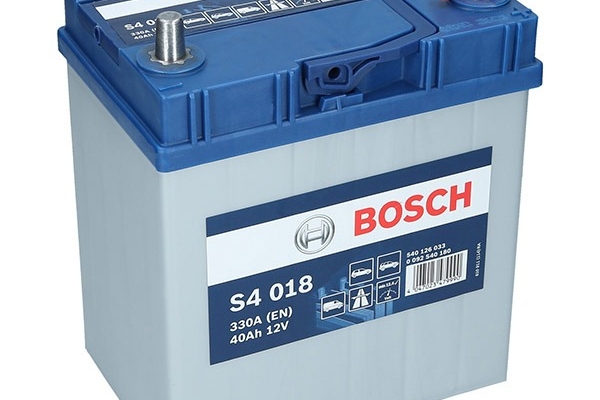 Ogłoszenie - Akumulator 40Ah 330A Bosch S4 018 Japan P+. Zdjęcie 1