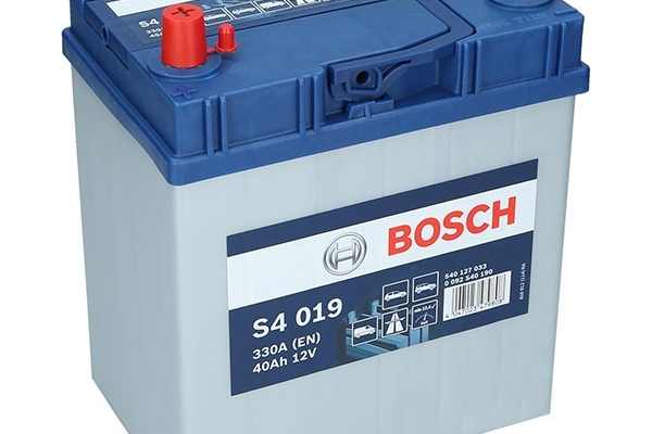 Ogłoszenie - Akumulator 40Ah 330A Bosch S4 019 Japan L+. Zdjęcie 1