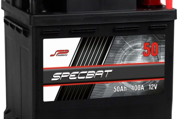 Ogłoszenie - Akumulator 50Ah 400A Specbat. Zdjęcie 1