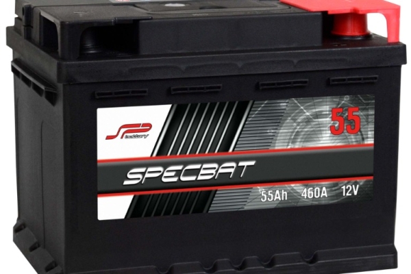 Ogłoszenie - Akumulator 55Ah 460A Specbat. Zdjęcie 1