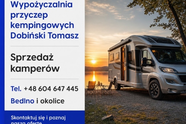 Ogłoszenie - Zainwestuj w kampera z Bedlna. Zdjęcie 1