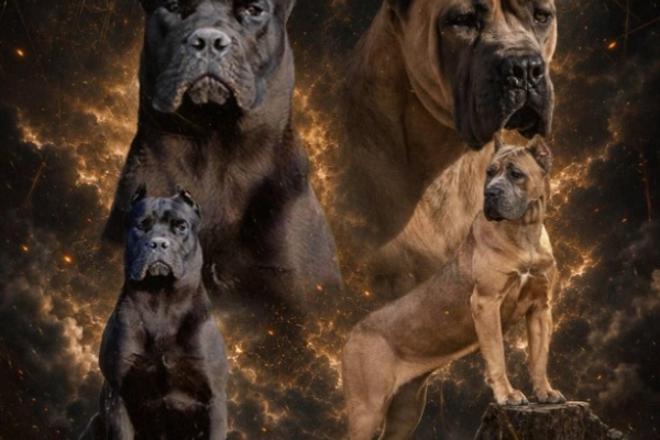 Ogłoszenie - Cane Corso piękne szczenięta. Zdjęcie 1
