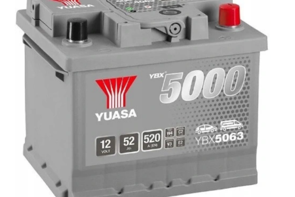 Ogłoszenie - Akumulator 52Ah 520A Yuasa YBX5063. Zdjęcie 1