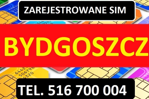 Ogłoszenie - Przenośny Internet na komórkę telefon zarejestrowane karty SIM polskie startery Bydgoszcz. Zdjęcie 1